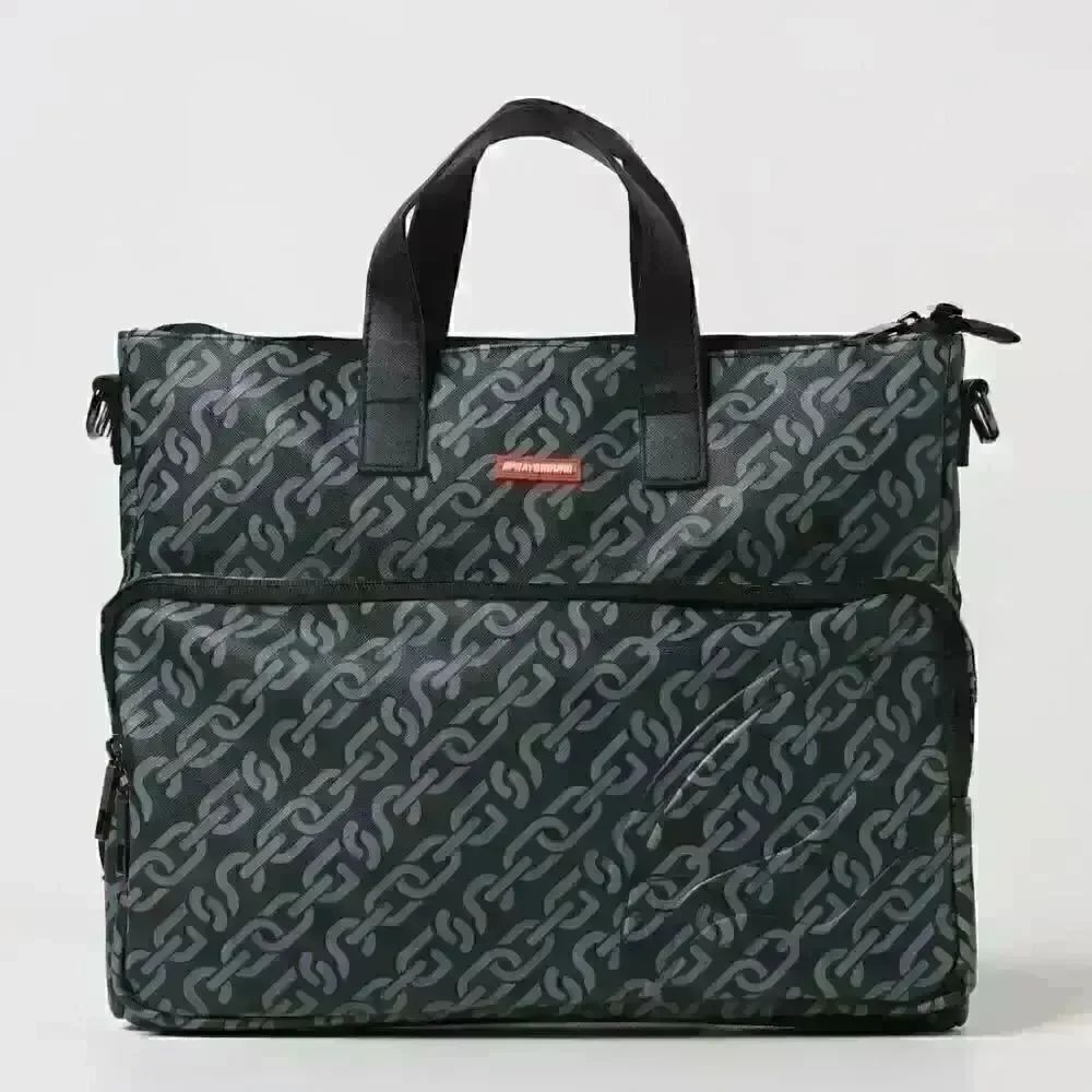Sprayground Chain Reaction Briefcase Crossbody